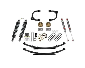 Skyjacker 3" Coilover A-Arm Lift System w/ M95 Monotube Shocks Toyota Tacoma 2005-2015