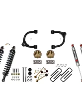 Skyjacker 3" Coilover A-Arm Lift System w/ M95 Monotube Shocks Toyota Tacoma 2005-2015                                     - TC530UMKS - Image 2