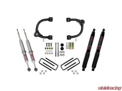 Skyjacker 3" Component Box w/ Black MAX 8500 Shocks Toyota Tacoma 2016 - TC536STUSB