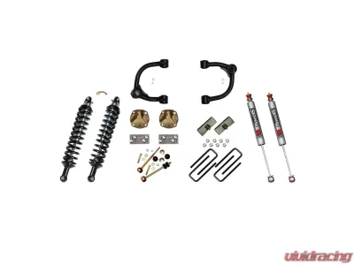 Skyjacker 3" Upper A-Arm Kit w/ Front Coilovers & M95 Monotube Shocks Toyota Tacoma 2016-2022 - TC536UM