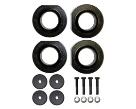 Skyjacker 2" Polyurethane Suspension Lift Kit w/ Black MAX Shocks Jeep Wrangler 1997-2006