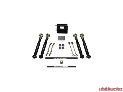 Skyjacker 2.5" Suspension Lift Kit Component Box for PN[TJ253K-SVX] Jeep Wrangler 4WD 2003-2006 - TJ253-SVX
