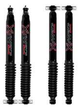 Skyjacker 6" Long Arm Suspension Lift Kit Rock Ready 2 Series w/ Black MAX Shocks Jeep Wrangler (TJ) 1997-2006                                     - TJ60RR2LTK-B - Image 6