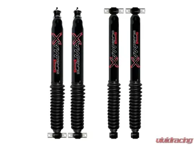 Skyjacker 6" Long Arm Suspension Lift Kit Rock Ready 2 Series w/ Black MAX Shocks Jeep Wrangler (TJ) 1997-2006 - TJ60RR2LTK-B