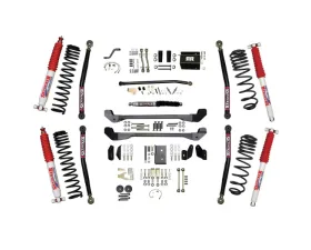 Skyjacker 6" Long Arm Suspension Lift Kit Rock Ready 1 Series w/ Hydro 7000 Shocks Jeep Wrangler (TJ) 1997-2006