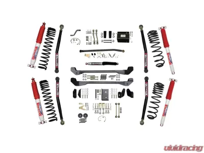 Skyjacker 6" Long Arm Suspension Lift Kit Rock Ready 1 Series w/ Hydro 7000 Shocks Jeep Wrangler (TJ) 1997-2006 - TJ60RR1LTK-H