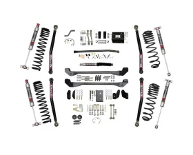 Skyjacker 6" Long Arm Suspension Lift Kit Rock Ready 1 Series w/ M95 Monotube Shocks Jeep Wrangler (TJ) 1997-2006