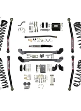 Skyjacker 6" Long Arm Suspension Lift Kit Rock Ready 1 Series w/ M95 Monotube Shocks Jeep Wrangler (TJ) 1997-2006                                     - TJ60RR1LTK-M - Image 7