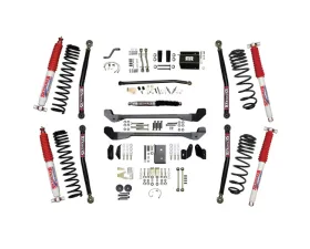 Skyjacker 6" Long Arm Suspension Lift Kit Rock Ready 1 Series w/ Nitro 8000 Shocks Jeep Wrangler (TJ) 1997-2006