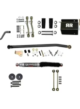 Skyjacker 6" Long Arm Suspension Lift Kit Rock Ready 1 Series w/ Hydro 7000 Shocks Jeep Wrangler (TJ) 1997-2006                                     - TJ60RR1LTK-H - Image 2