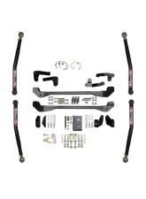 Skyjacker 6" Long Arm Suspension Lift Kit Rock Ready 1 Series w/ Hydro 7000 Shocks Jeep Wrangler (TJ) 1997-2006                                     - TJ60RR1LTK-H - Image 3