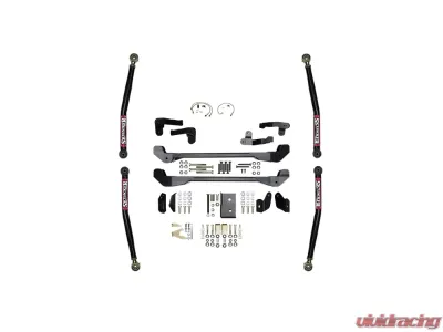 Skyjacker 6" Long Arm Suspension Lift Kit Rock Ready 1 Series w/ Hydro 7000 Shocks Jeep Wrangler (TJ) 1997-2006 - TJ60RR1LTK-H