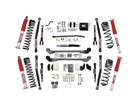 Skyjacker 6" Long Arm Suspension Lift Kit Rock Ready 2 Series w/ Hydro 7000 Shocks Jeep Wrangler (TJ) 1997-2006