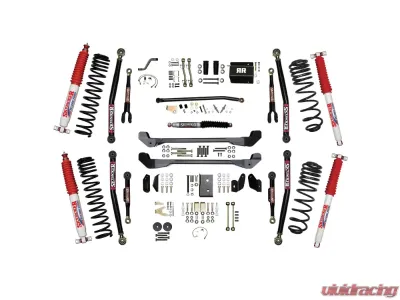 Skyjacker 6" Long Arm Suspension Lift Kit Rock Ready 2 Series w/ Hydro 7000 Shocks Jeep Wrangler (TJ) 1997-2006 - TJ60RR2LTK-H
