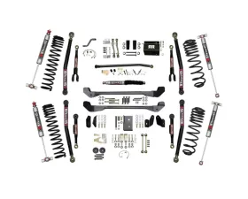 Skyjacker 6" Long Arm Suspension Lift Kit Rock Ready 2 Series w/ M95 Monotube Shocks Jeep Wrangler (TJ) 1997-2006