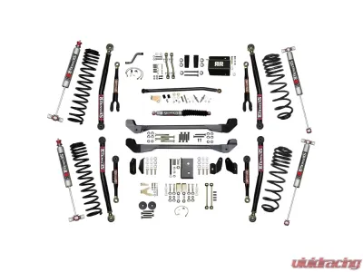 Skyjacker 6" Long Arm Suspension Lift Kit Rock Ready 2 Series w/ M95 Monotube Shocks Jeep Wrangler (TJ) 1997-2006 - TJ60RR2LTK-M