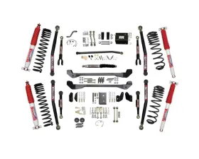 Skyjacker 6" Long Arm Suspension Lift Kit Rock Ready 2 Series w/ Nitro 8000 Shocks Jeep Wrangler (TJ) 1997-2006