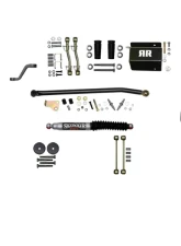 Skyjacker 6" Long Arm Suspension Lift Kit Rock Ready 2 Series w/ M95 Monotube Shocks Jeep Wrangler (TJ) 1997-2006                                     - TJ60RR2LTK-M - Image 2