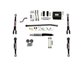 Skyjacker 6" Rock Ready 2 Series Component Box Jeep Wrangler 1997-2006