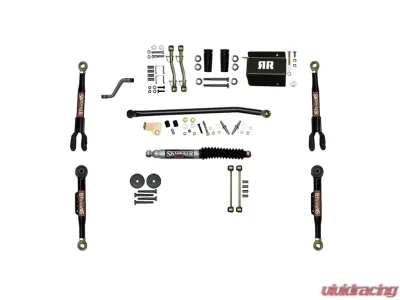 Skyjacker 6" Rock Ready 2 Series Component Box Jeep Wrangler 1997-2006 - TJ60X2