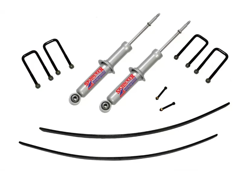 Skyjacker 3" Suspension Lift Kit w/ Nitro 8000 Shocks Toyota Tundra 4WD 2000-2006 - TTU30STK-N