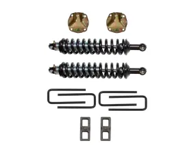Skyjacker 2-3" Coil-Over Suspension Lift Kit w/ Black MAX Shocks Toyota Tundra 4WD 2007-2019