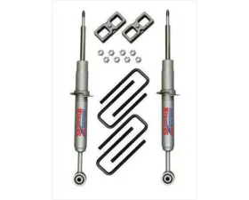 Skyjacker 3" Performance Strut Suspension Lift Kit w/ Black MAX Shocks Toyota Tundra 4WD 2007-2019