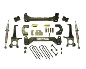 Skyjacker 6" Suspension Lift Kit w/ Black MAX Shocks Toyota Tundra 2007-2019