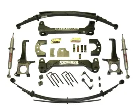 Skyjacker 6" Suspension Lift System w/ Black MAX Shocks Toyota Tundra 2007-2019