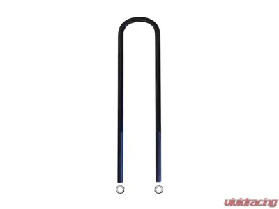Skyjacker U-Bolt Kit Semi-Round 0.625" Diameter 3.25" ID Width 20" ID Length w/ Nuts - U20FUR