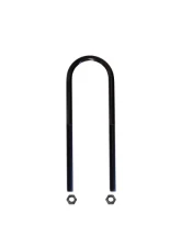 Skyjacker U-Bolt Kit Round 0.5" Diameter 2.75" ID Width 10.5" ID Length w/ Nuts                                     - U3B2R - Image 2