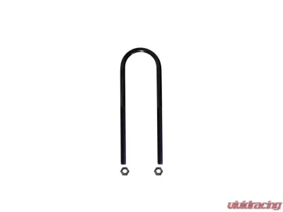 Skyjacker U-Bolt Kit Round 0.5" Diameter 2.75" ID Width 10.5" ID Length w/ Nuts - U3B2R