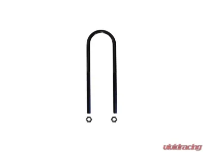 Skyjacker U-Bolt Kit Round 0.5" Diameter 3" ID Width 10.5" ID Length w/ Nuts - U4WR