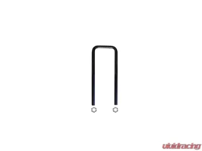 Skyjacker U-Bolt Kit Square 0.5625" Diameter 3.125" ID Width 13.5" ID Length w/ Nuts - U5B7R