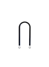 Skyjacker U-Bolt Kit Round 0.5625" Diameter 3.25" ID Width 9.5" ID Length w/ Nuts                                     - U5WR - Image 2