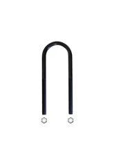 Skyjacker U-Bolt Kit Round 0.625" Diameter 3.375" ID Width 14.5" Length w/ Nuts                                     - U7B3R - Image 2
