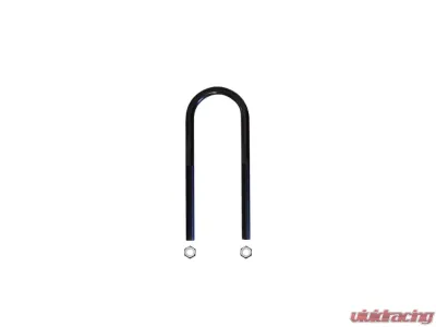 Skyjacker U-Bolt Kit Round 0.625" Diameter 3.375" ID Width 14.5" Length w/ Nuts - U7B3R