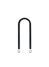 Skyjacker U-Bolt Kit Round 0.625" Diameter 4" ID Width 18" ID Length w/ Nuts                                     - U9B18R - Image 2