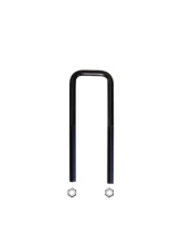 Skyjacker U-Bolt Kit Square 0.625" Diameter 3" ID Width 17.5" ID Length w/ Nuts                                     - U9B5R - Image 2