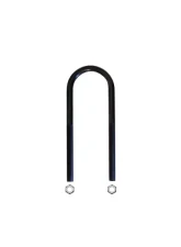 Skyjacker U-Bolt Kit Round 0.625" Diameter 3.5" ID Width 14" ID Length w/ Nuts                                     - U9B7R - Image 2