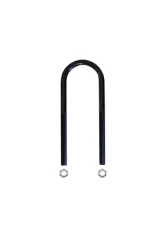 Skyjacker U-Bolt Kit Round 0.625" Diameter 3.5" ID Width 16" ID Length w/ Nuts                                     - U9B8R - Image 2