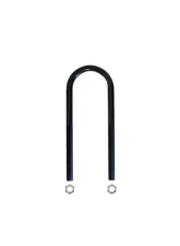 Skyjacker U-Bolt Kit Round 0.625" Diameter 3.125" ID Width 11" ID Length w/ Nuts                                     - UC140AR - Image 2