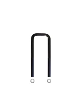 Skyjacker U-Bolt Kit Square 0.625" Diameter 2.75" ID Width 10.5" ID Length w/ Nuts                                     - UC1CSR - Image 2
