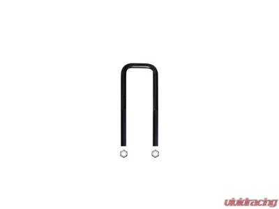 Skyjacker U-Bolt Kit Square 0.625" Diameter 2.75" ID Width 10.5" ID Length w/ Nuts - UC1CSR