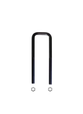 Skyjacker U-Bolt Kit Square 0.625" Diameter 2.75" ID Width 12.5" ID Length w/ Nuts                                     - UC268AR - Image 2