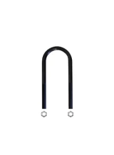 Skyjacker U-Bolt Kit Round 0.625" Diameter 3.625" ID Width 9.25" ID Length w/ Nuts Chevrolet 1973-1987                                     - UCABF - Image 2