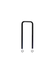 Skyjacker U-Bolt Kit Square 0.5625" Diameter 2.5" ID Width 13.5" ID Length w/ Nuts                                     - UDB2R - Image 2