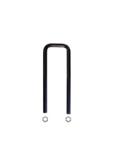 Skyjacker U-Bolt Kit Square 0.625" Diameter 3.125" ID Width 16.5" ID Length w/ Nuts                                     - UDB6R - Image 2