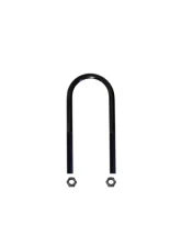 Skyjacker U-Bolt Kit Round 0.5" Diameter 2.75" ID Width 6" ID Length w/ Nuts                                     - UJ3R - Image 2
