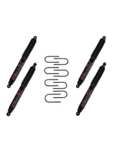 Skyjacker 2.5" Sport Lift Kit w/ Black MAX Shocks Jeep Wrangler 1987-1995                                     - YJ21BKB - Image 2